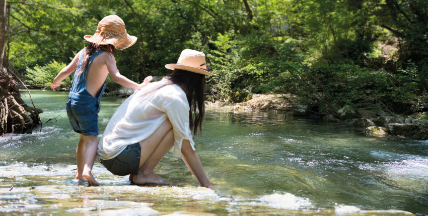 Des vacances en famille sur la Côte d'Azur