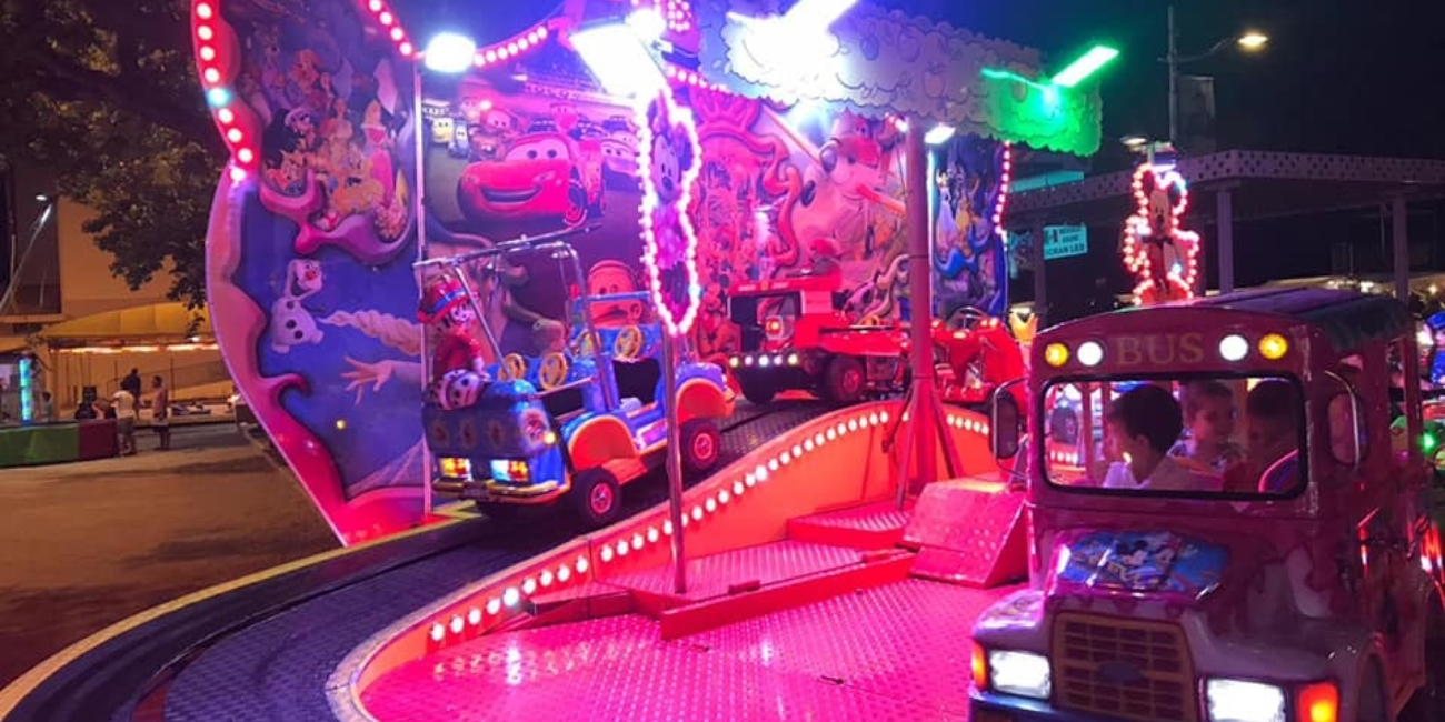 Fêtes foraines à Fréjus et Saint-Aygulf