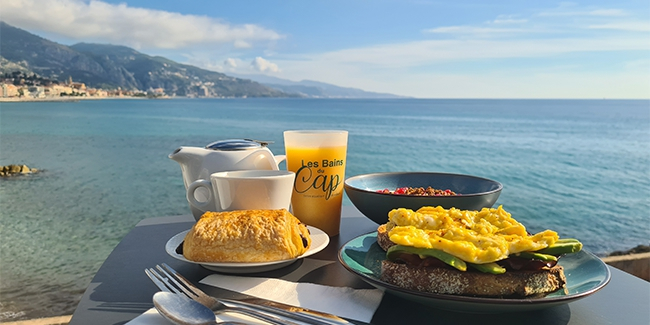 les bain du cap roquebrune cap martin Les brunchs bien-être aux Bains du Cap à Roquebrune-Cap-Martin