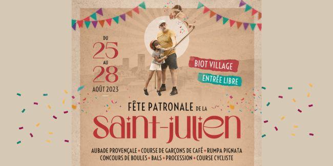 Fête de la Saint-Julien à Biot