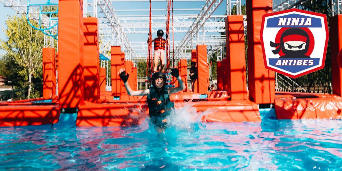 NINJA ANTIBES, défiez-vous sur le parcours Ninja ! | Kidiklik