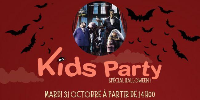 Halloween au cinéma Cannes Halloween au cinéma : Kids party au Cineum de Cannes