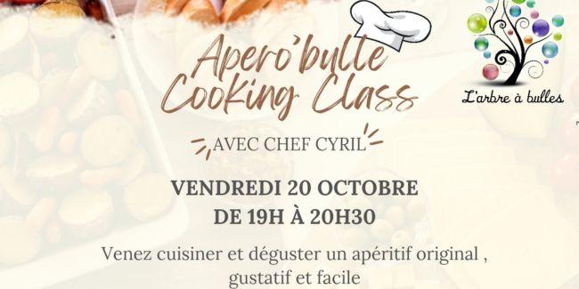 apero bulle cooking class l'arbre à bulles mougins Apéro'bulle cooking class à L'Arbre à Bulles Mougins