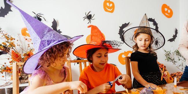 Ateliers d'Halloween à l'Office de Tourisme Menton Riviera & Merveilles