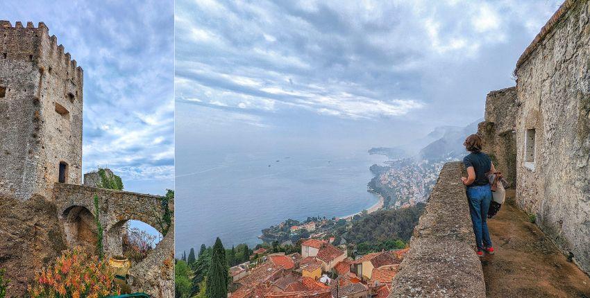 Visitez le château de Roquebrune-Cap-Martin