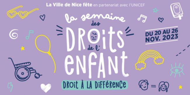 sortie en familel Nice La semaine des Droits de l'enfant à Nice