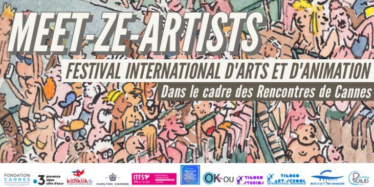 Meet ze artist festival du film d'animation de Cannes Meet Ze Artists, festival international du film d'animation