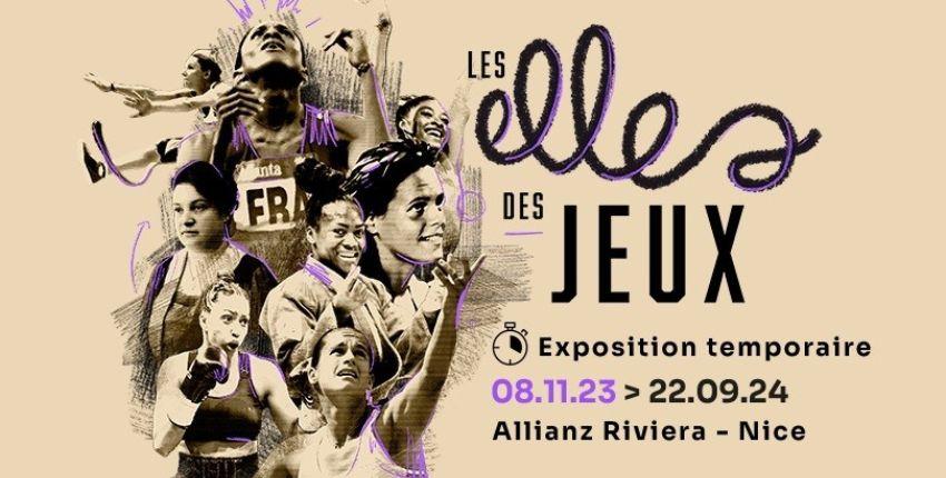 Musée National du Sport NIce en famille Les Elles des Jeux, la nouvelle exposition du Musée National du Sport de Nice