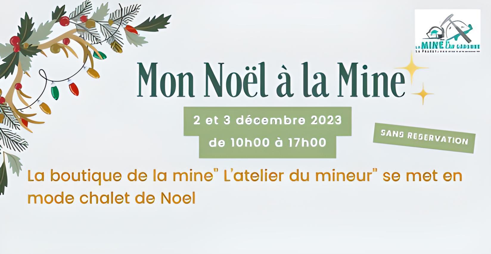 "Mon Noël à la Mine", ateliers et jeux au Musée de la Mine de Cap Garonne Le Pradet