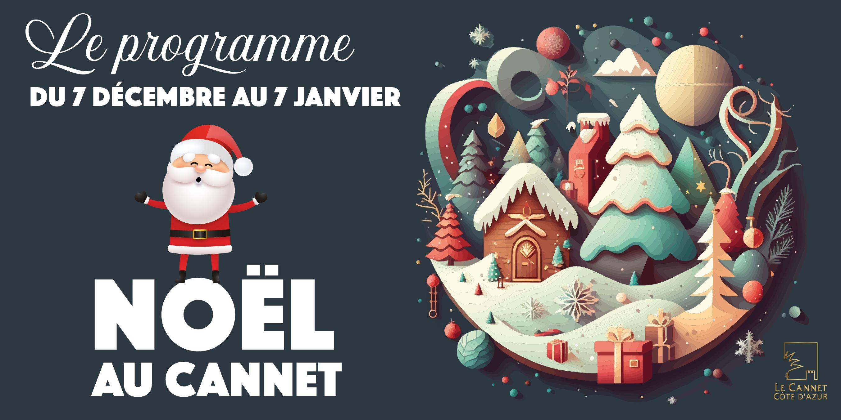 Marché de oël au cannet en famille Le Cannet fête Noël !