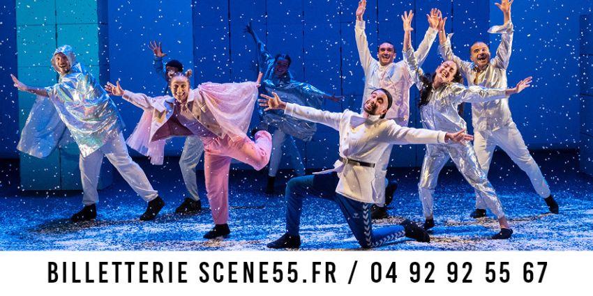 Scène 55 spectacle enfant DANSE : "Casse-noisette" - Scène 55 à Mougins