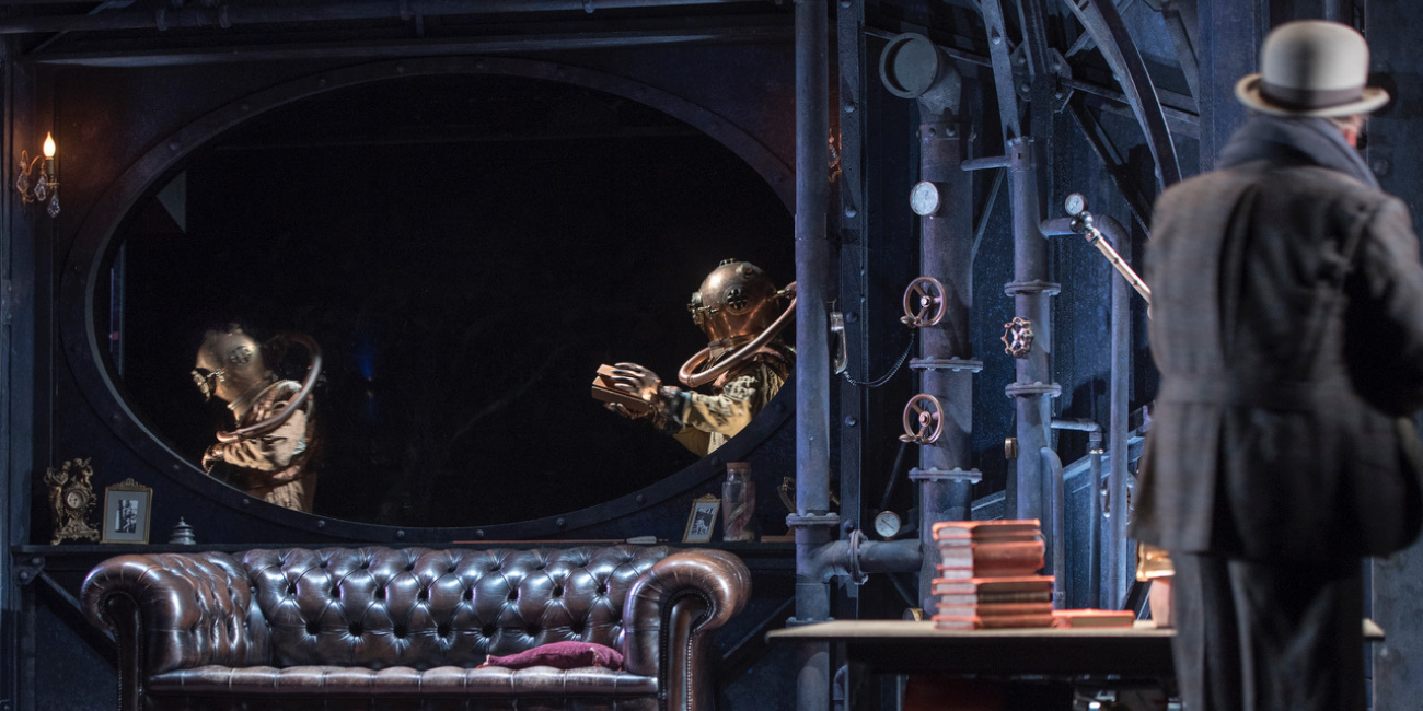 20.000 lieues sous les mers au Théâtre de l'Esplanade à Draguignan "20.000 lieues sous les mers", spectacle en famille au Théâtre de l'Esplanade à Draguignan