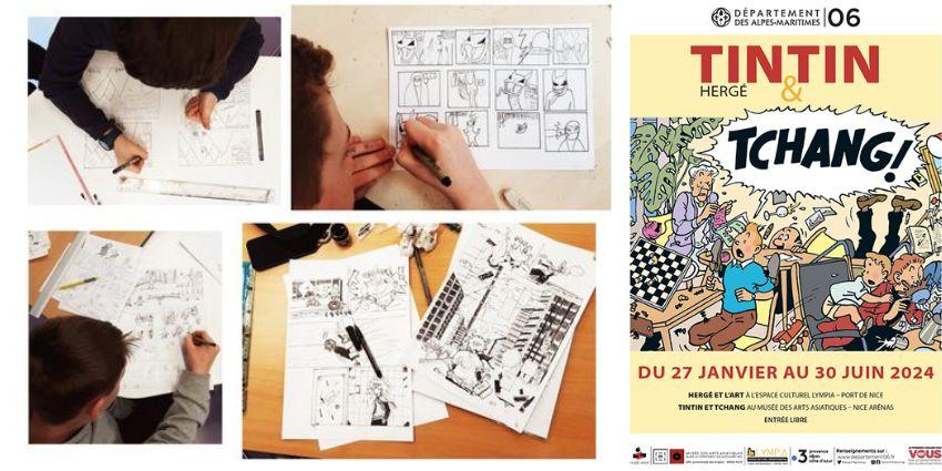 atelier bande dessinée au musée des arts asiatiques Nice Stage d'initiation à la bande dessinée au Musée