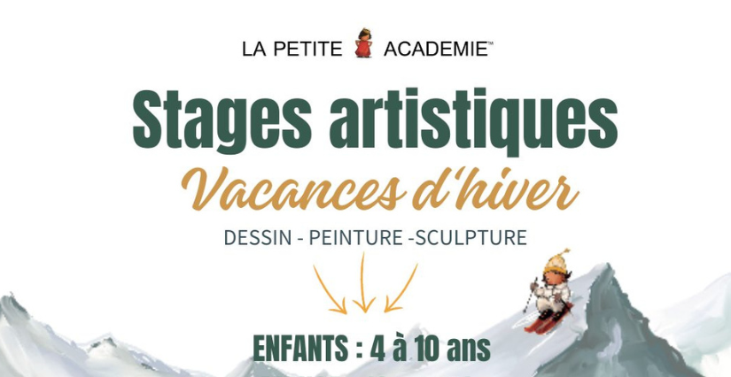 Stages artistiques à LA PETITE ACADÉMIE d'Antibes