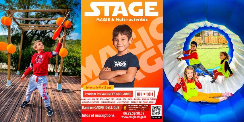 Les vacances de printemps chez MAGIC STAGE 
