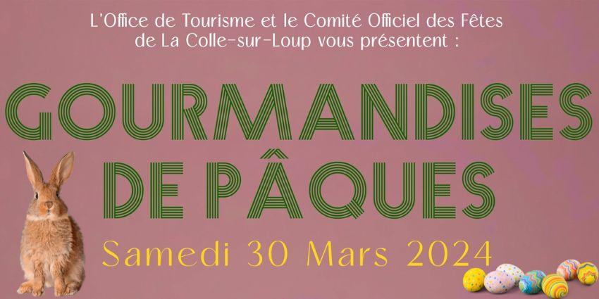 les gourmandises de Pâque à la Colle sur Loup chasse aux œufs Les gourmandises de Pâques à la Colle-sur-Loup