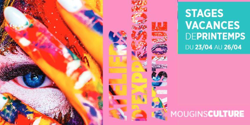 Ateliers enfant adolescent arts plastiques à Mougins Ateliers arts plastiques à Mougins