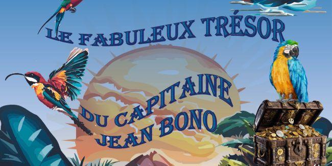 chasse au trésor pirate anniversaire enfant Chasse au trésor "le fabuleux trésor du Capitaine Jean Bono"