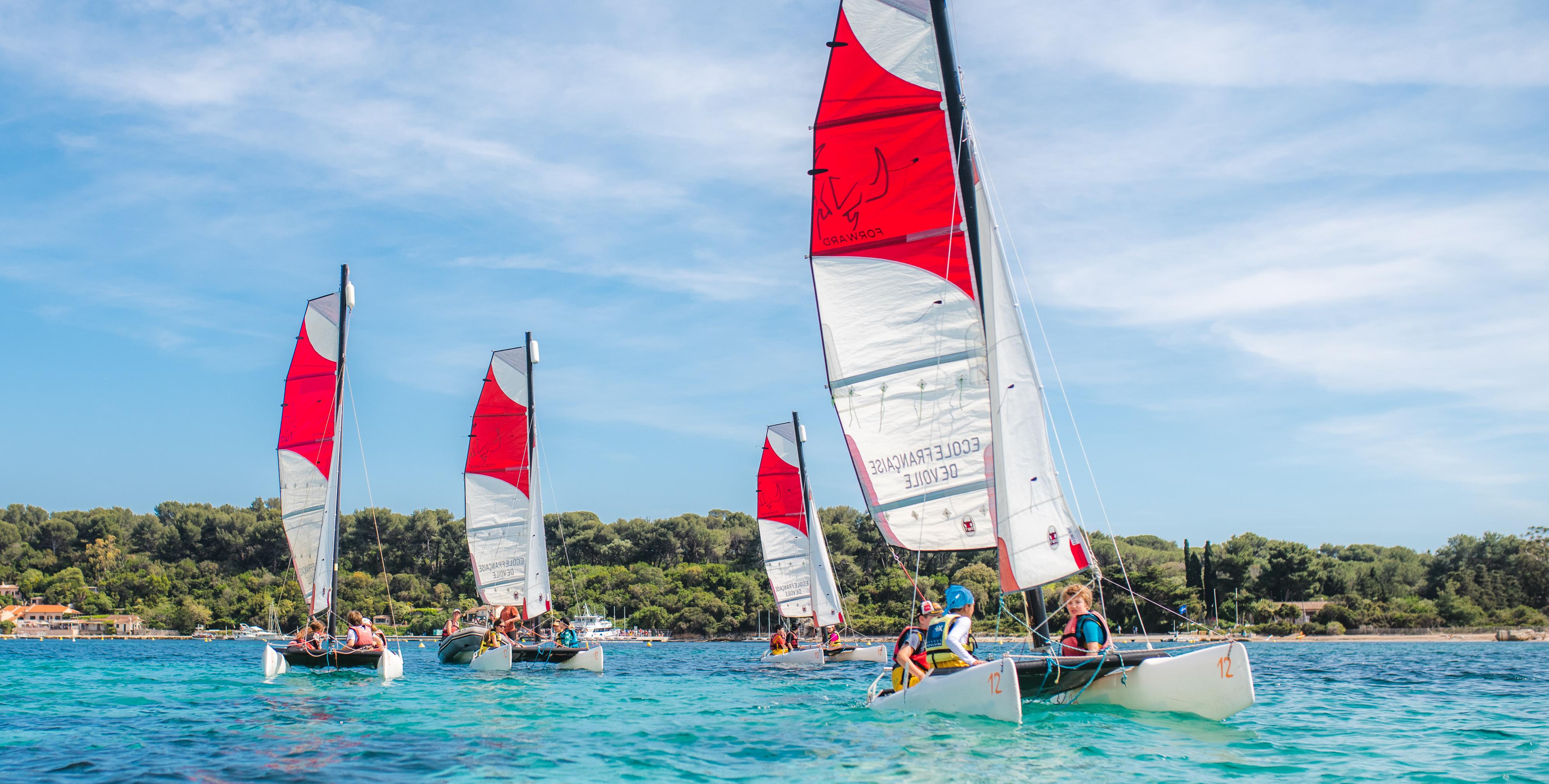 Stage multivoile à Cannes