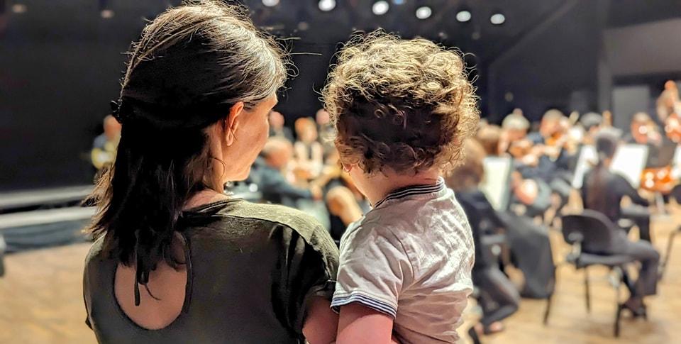 Baby Concert à l'Orchestre National de Cannes