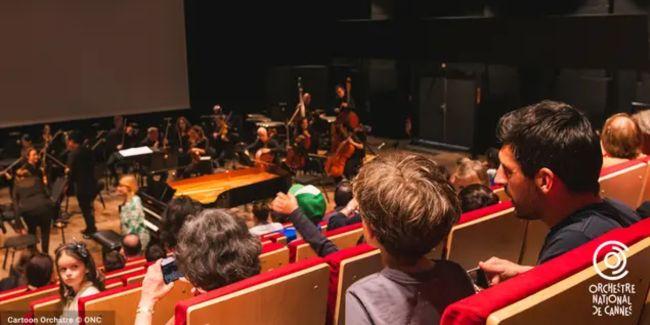 CINÉ-CONCERT " Cartoon Orchestra"