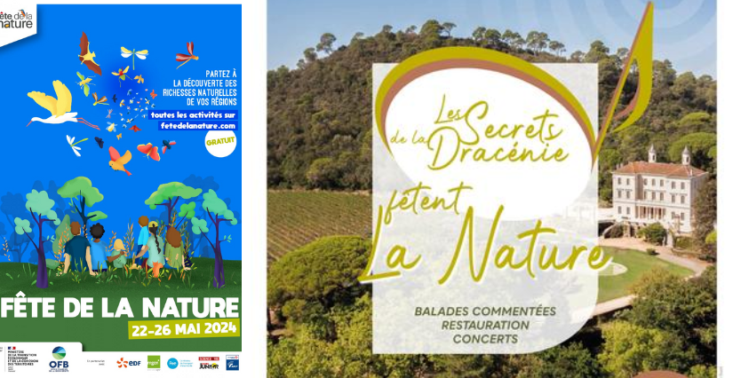 Les secrets de la Dracénie fêtent la nature, au Château d'Astros à Vidauban