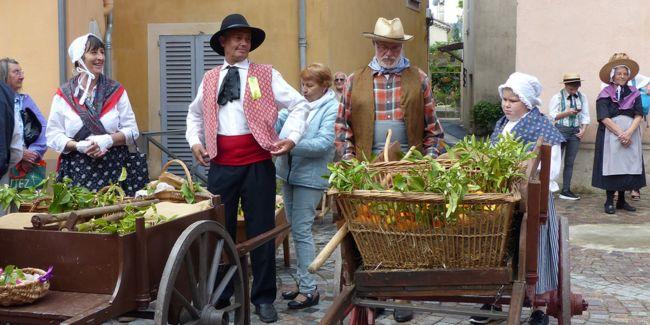 Fête de la fleur d'oranger à Vallauris Fête de la fleur d'Oranger à Vallauris