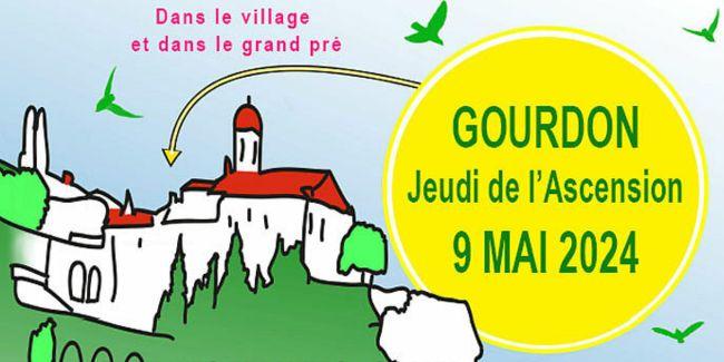Fête paysanne des gorges du Loup Gourdon Fête paysanne des gorges du Loup à Gourdon
