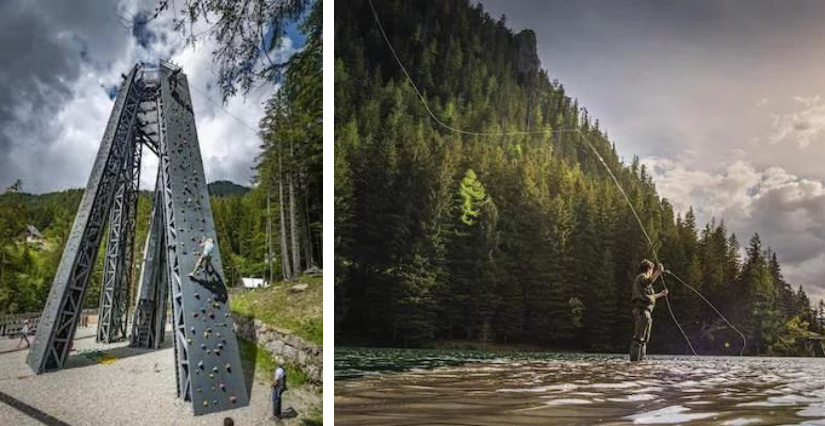 Activités nature et sportives au Boréon