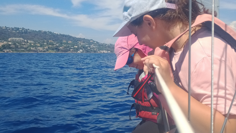croisiere dans la baie de Cannes en famille Cap vers les îles de Lerins en famille