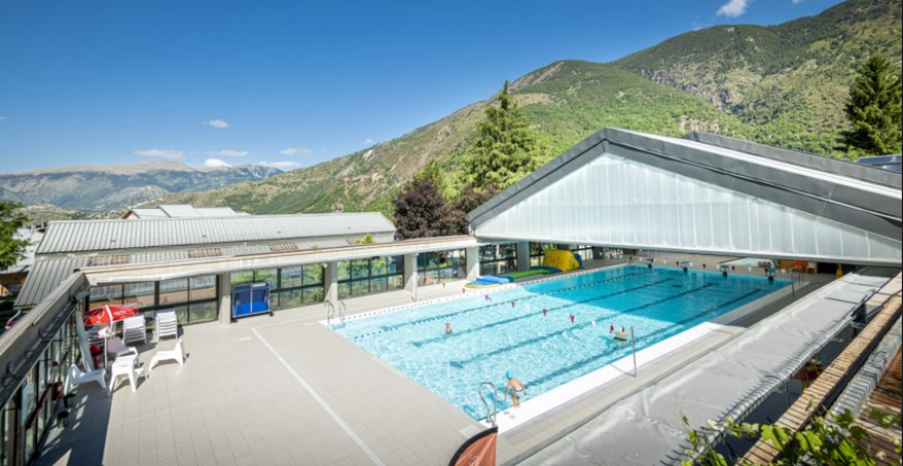 Loisirs et détente à la piscine de Valdeblore