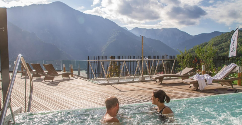 Roquebilière Thermale, les thermes de Berthemont-les-Bains