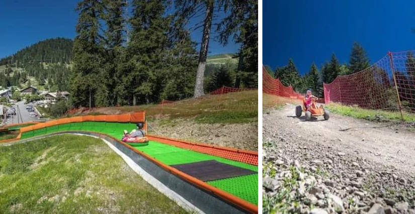 A Turini Camp d'Argent, découvrez les activités de descente estivales