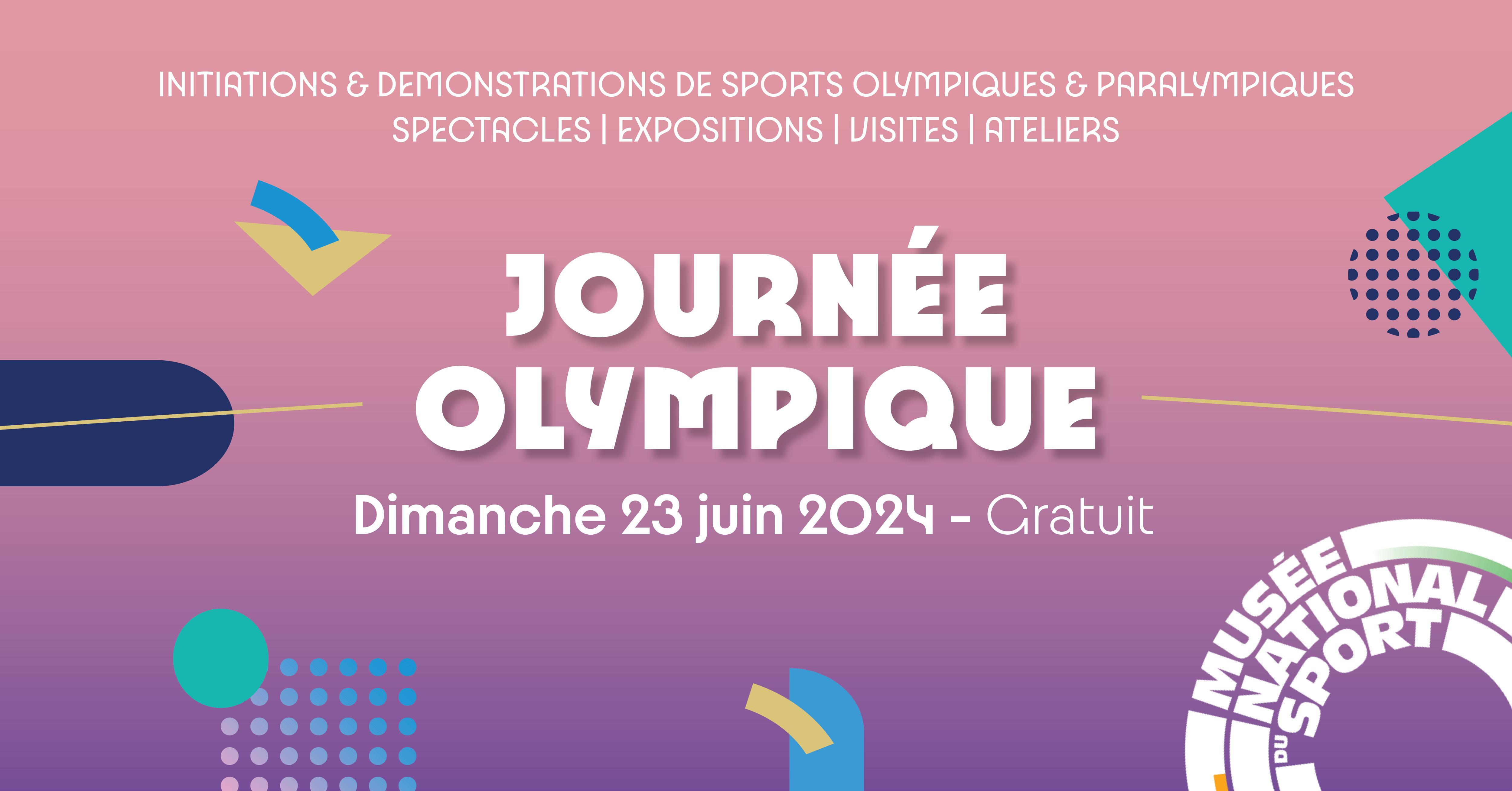 Journée Olympique au Musée National du Sport de Nice Journée Olympique au Musée National du Sport de Nice