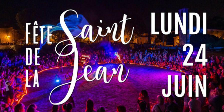 Fête de la Saint-Jean à Valbonne sortie nocturne Fête de la Saint-Jean à Valbonne