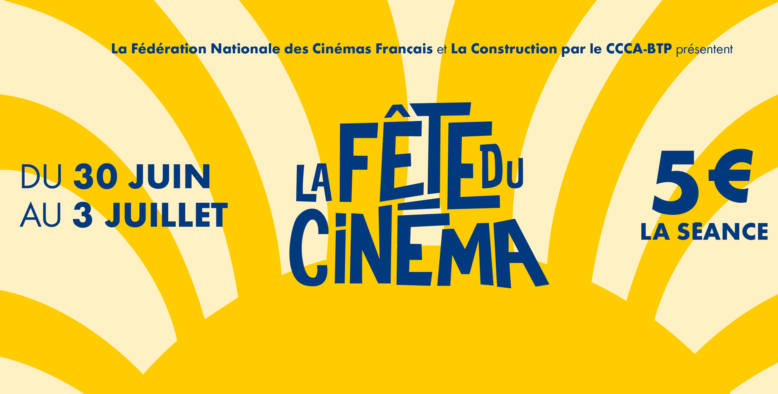 La fête du cinéma Nice er alentours Fête du Cinéma à Nice et alentours