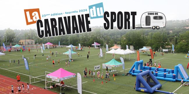 Tournée estivale de la Caravane du sport