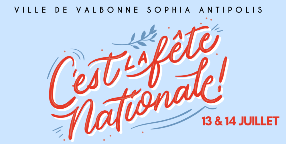 Fête nationale du 14 juillet à Valbonne Sophia-Antipolis Fête nationale du 14 juillet à Valbonne Sophia-Antipolis