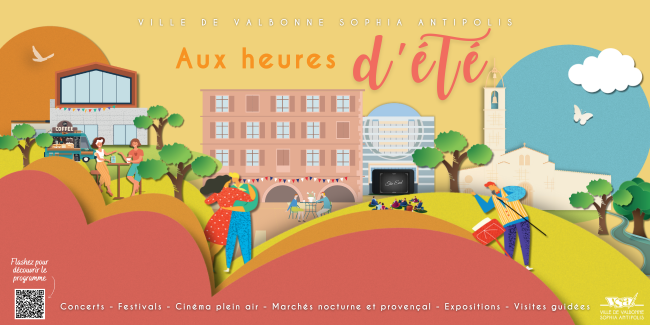 L'été à Valbonne Sophia-Antipolis sorties famille L'été à Valbonne Sophia-Antipolis