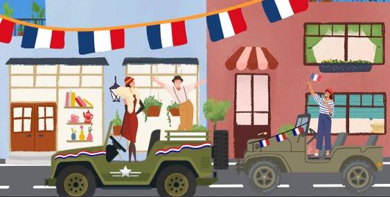Fête de la Libération de Valbonne 