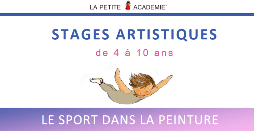 stages artistiques les jeux olympiques Stages artistiques du mois de juillet à LA PETITE ACADÉMIE d'Antibes