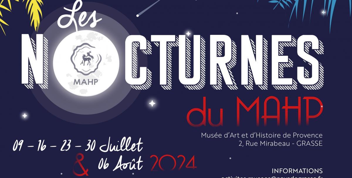 Les nocturnes du Musée d'Art et d'Histoire de Provence à Grasse