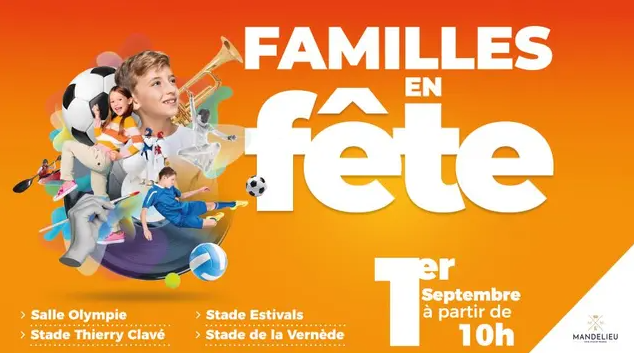 Familles en fête Mandelieu Familles en fête à Mandelieu