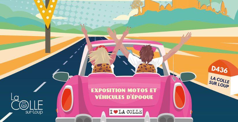la colle d'autrefois à la colle sur loup La Colle Autrefois... retour dans les années 50 et 60 !