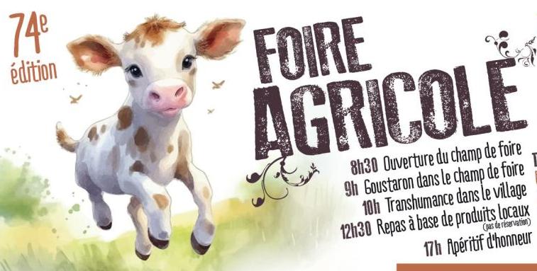 Foire agricole de Caille Foire agricole de Caille