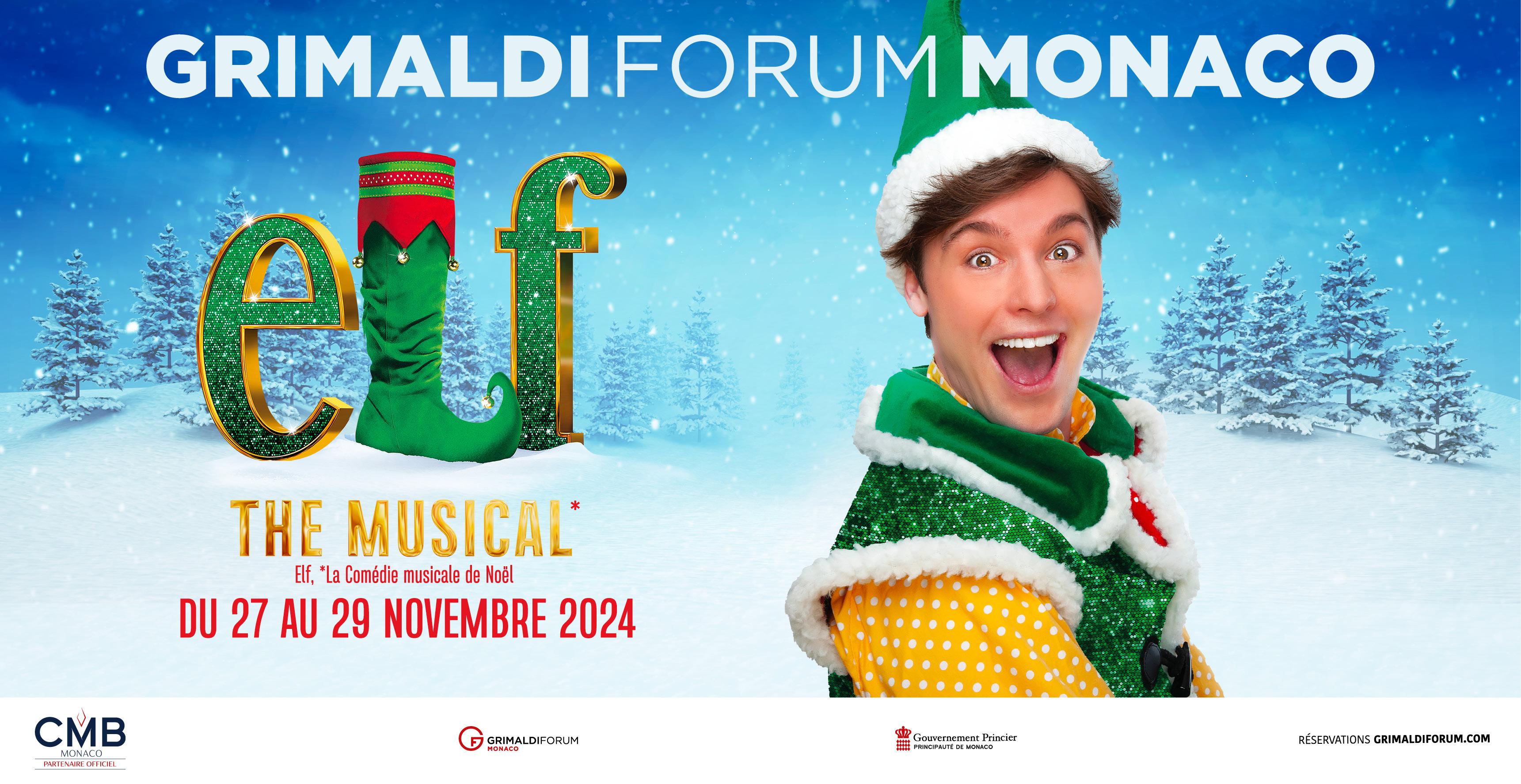 spectacle de Noël ELF au Grimald Forum de Monaco ELF, la comédie musicale de Noël au Grimaldi Forum de Monaco