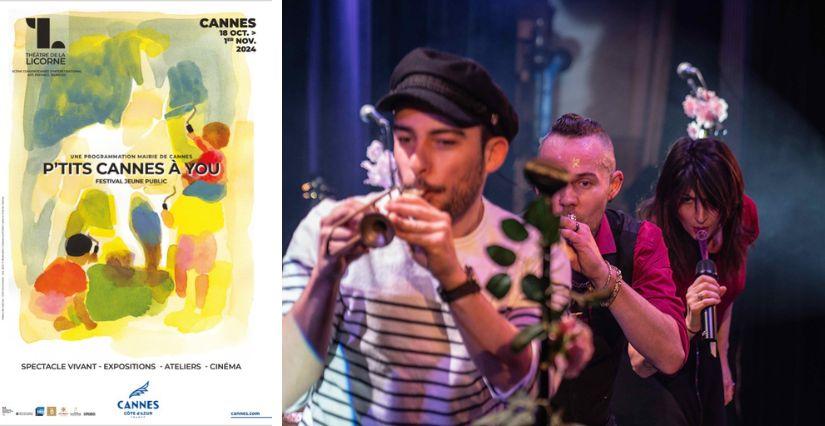 Concert Musique Tout public La petite histoire de Linna Morata P'tits Cannes à You LES P'TITS CANNES À YOU - Spectacle : La petite histoire de Linna Morata