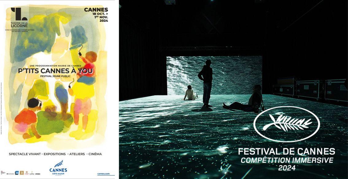LES P'TITS CANNES À YOU - Spectacle : En amour LES P'TITS CANNES À YOU - Spectacle : En amour