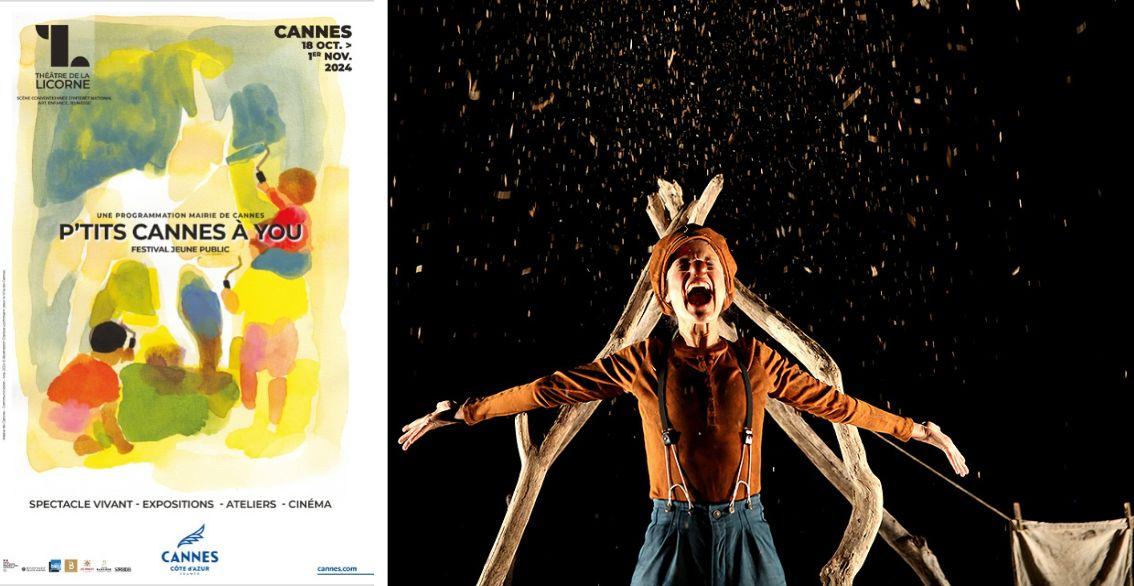 LES P'TITS CANNES À YOU - Spectacle : Vie LES P'TITS CANNES À YOU - Spectacle : Vie