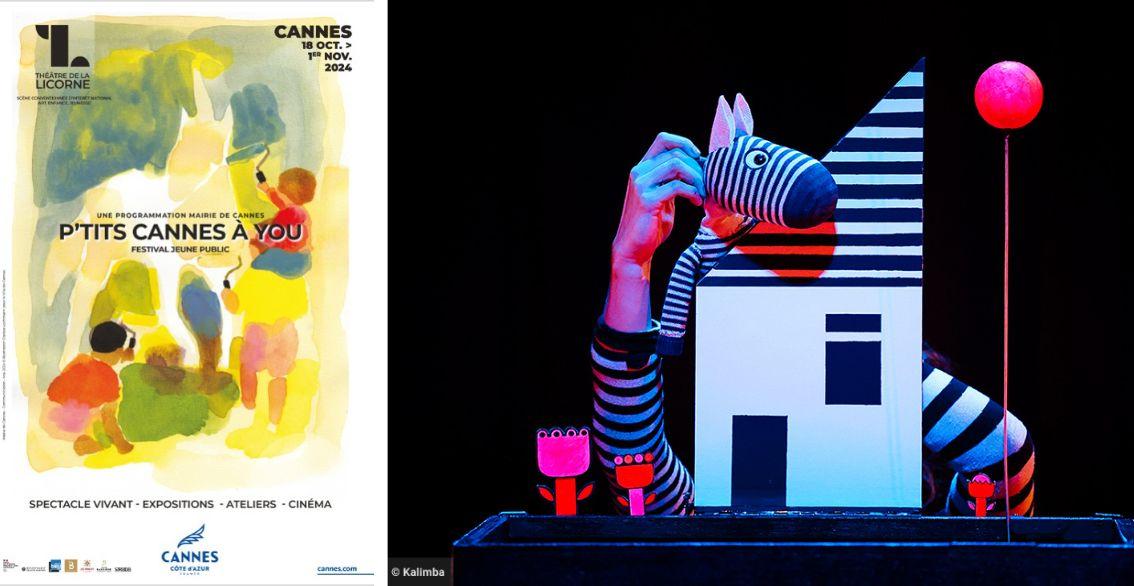 LES P'TITS CANNES À YOU - Spectacle : Zèbres LES P'TITS CANNES À YOU - Spectacle : Zèbres